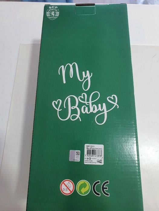 Boneco bebé do Sporting