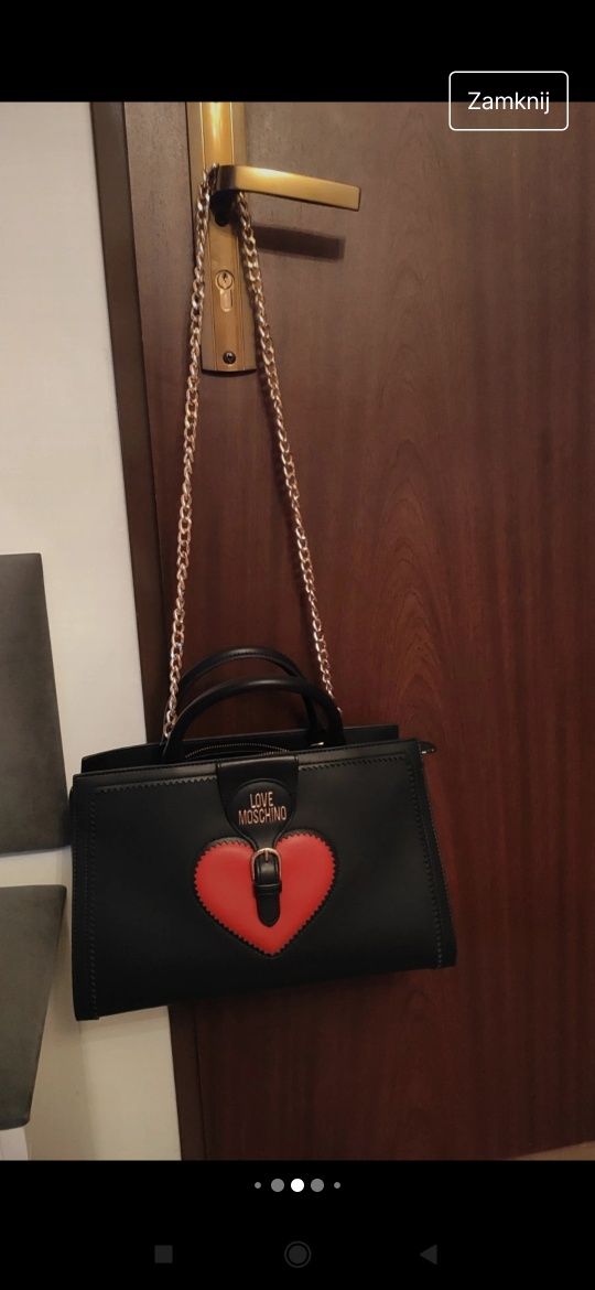 Nowa torebka Love Moschino