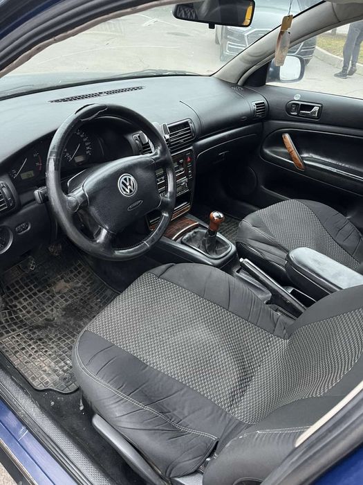 Нерозмитнений Volkswagen Passat B5