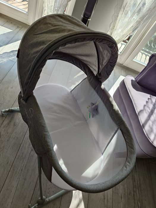 Leżaczek - kołyska Kinderkraft 3 w 1