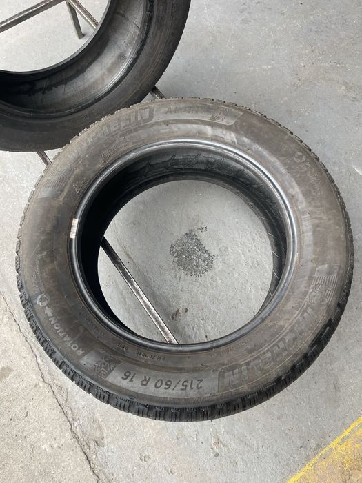 Шини зимові R16 215 60 Michelin Alpin 6 Склад Осокорки RLX