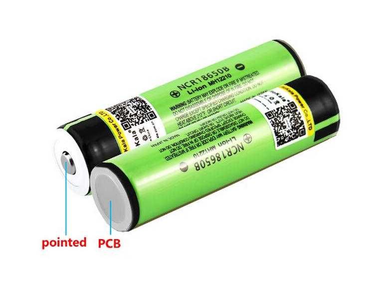 Акумулятор 18650 LiitoKala Lii-34B PCB NCR18650B 3400mAh с захистом