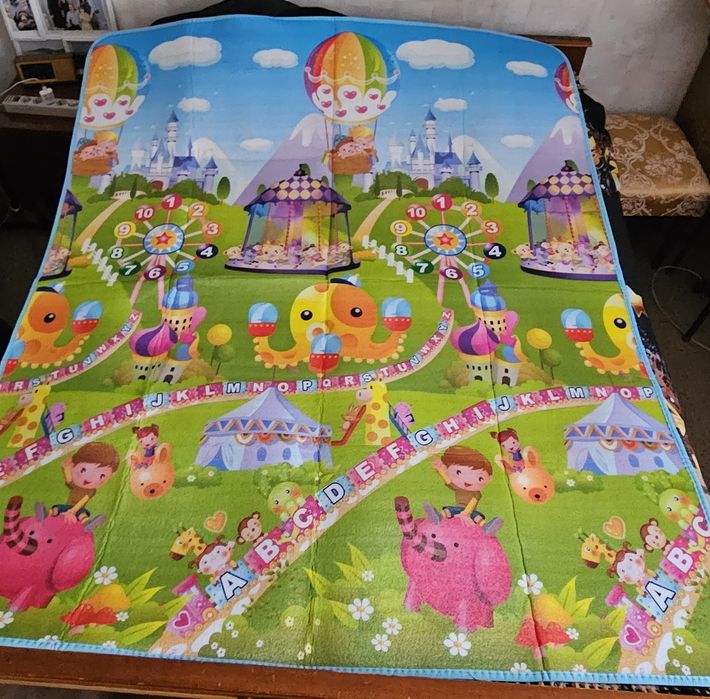 Двосторонний детский коврик