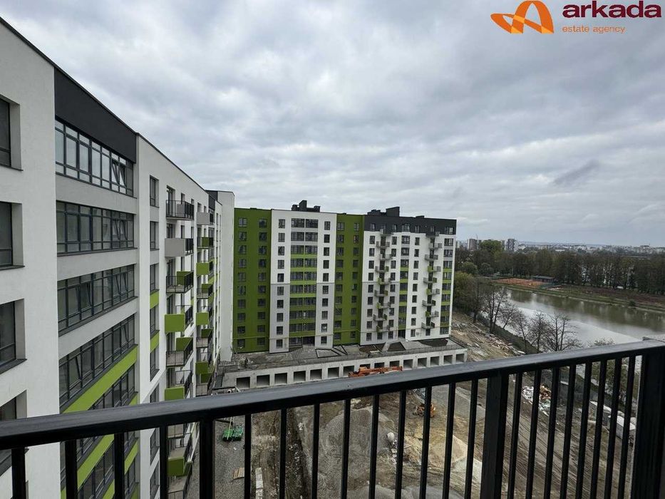 ПРОДАЖ! 3-кім  двохстороння видова квартира на 
озеро ЖК Міленіум (S)