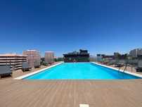 Apartamento T2 junto ao metro das Laranjeiras, com piscina  e garagem