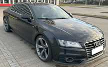 Audi A7 Sportback Audi A7 S-line 245 KM Quattro Garażowany, zadbany. Topowa wersja!