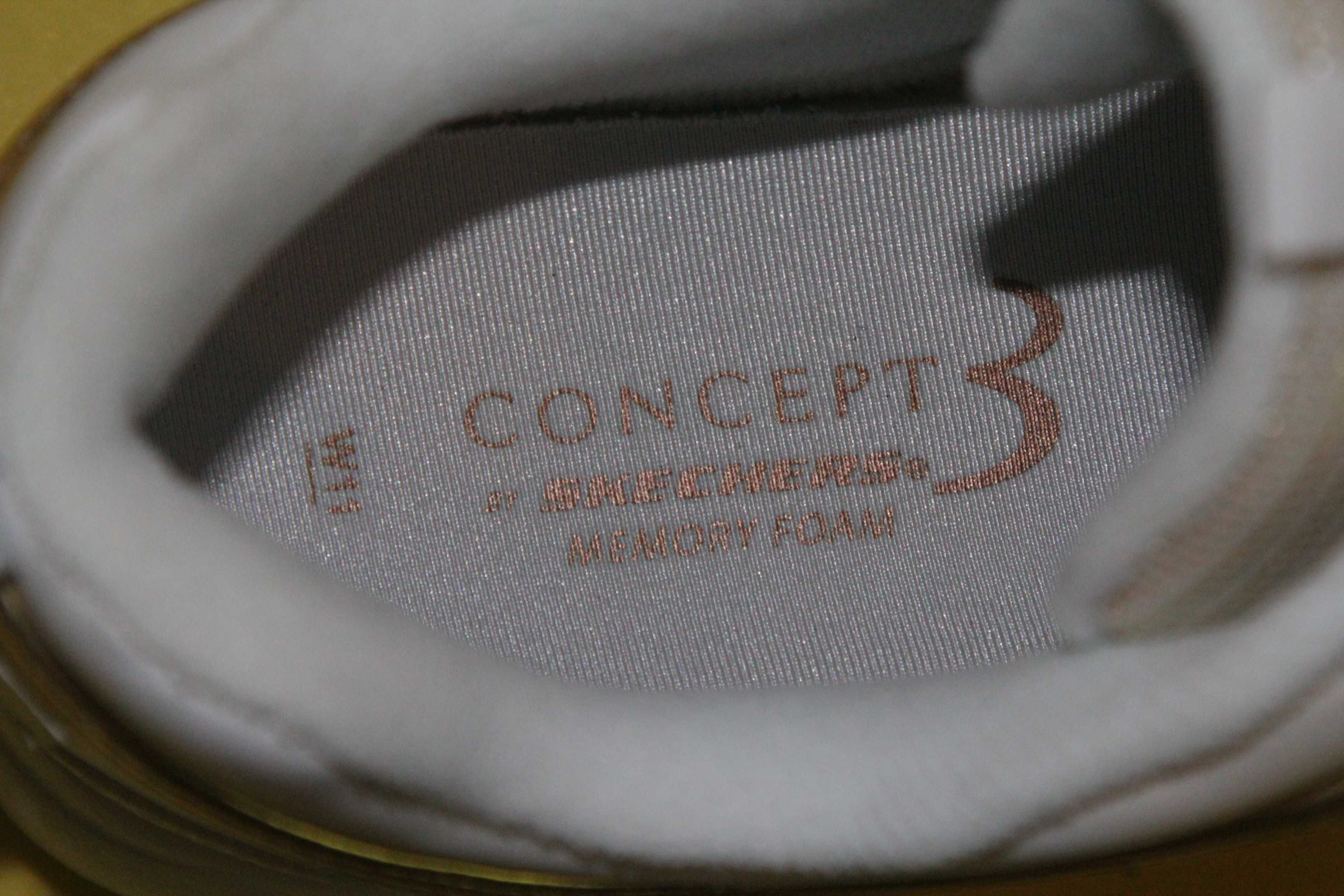 Сникеры женские Concept 3 by Skechers, размер 42
