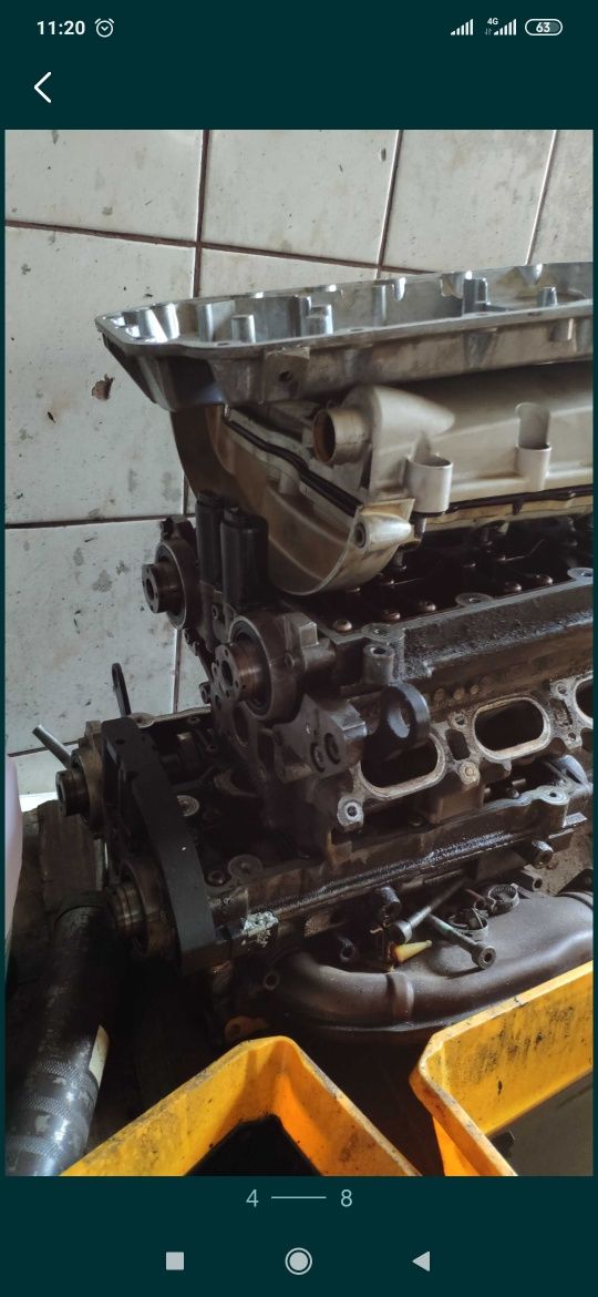 Двигатель ASN AUDI A 4 B6 A6 C5 3.0 Бензин V6 ASN