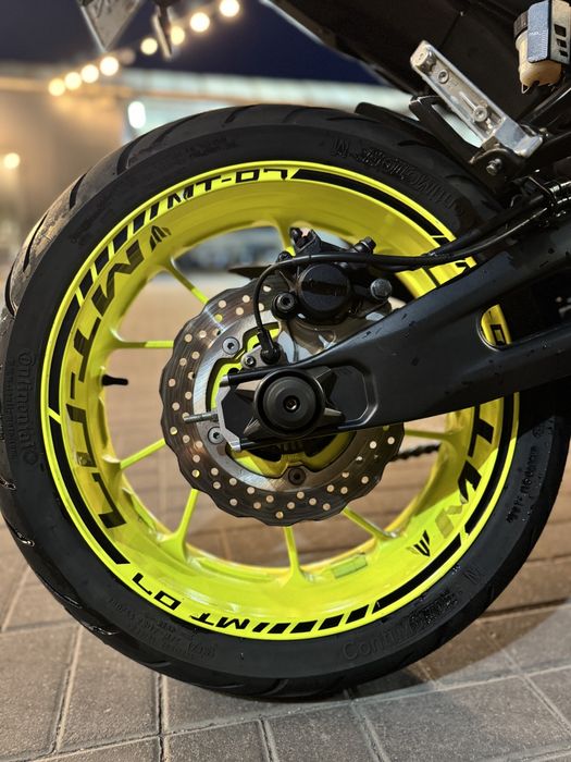 Продам Yamaha MT 07 2017года