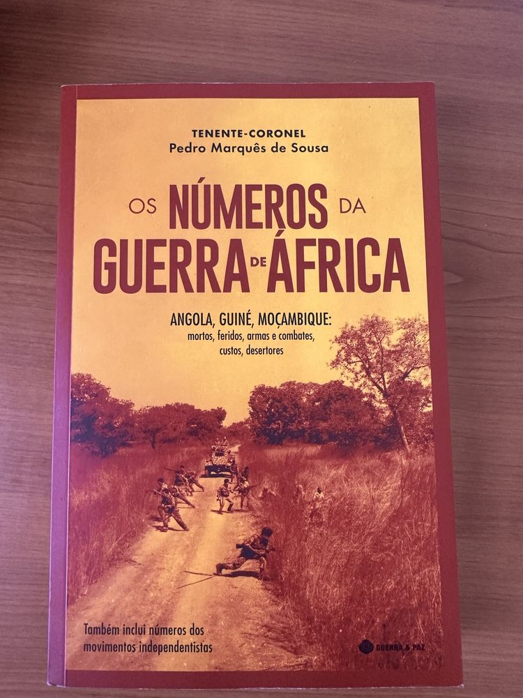 Os Números da Guerra de África-Tenente-Coronel Pedro Marquês de Sousa