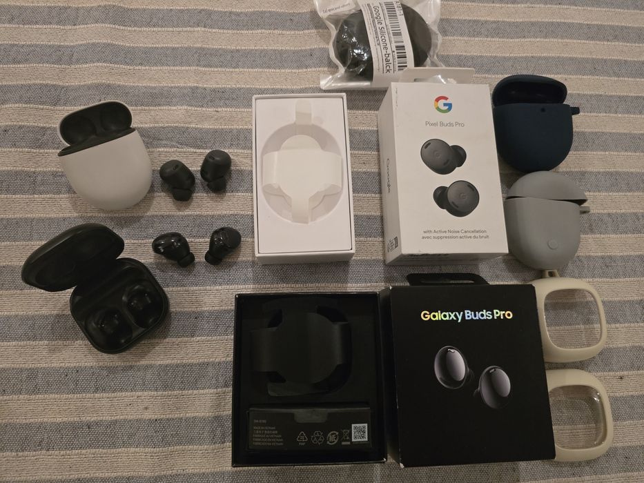 Samsung Buds 2 Pro Google Pixel Buds Pro, Xiaomi Buds 5 c/NOVOS.