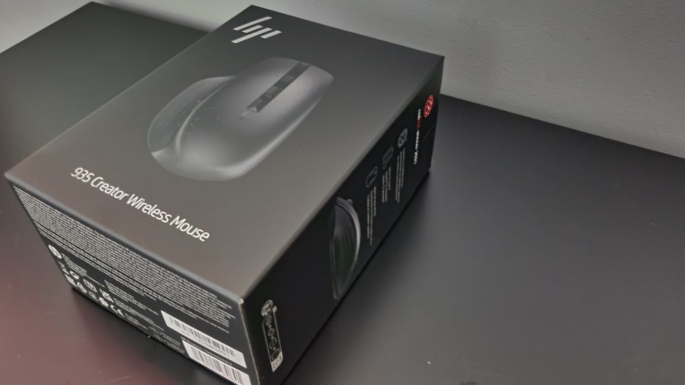 Gamingowa Profesjonalna myszka hp 935 creator