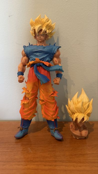 Figura Son Goku Super Sayain - Dragon Ball Z