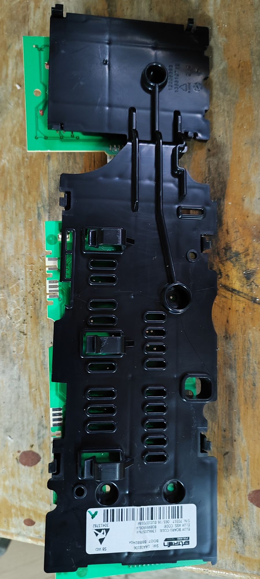 AEG programator pralki