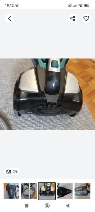 Aspirador hoover