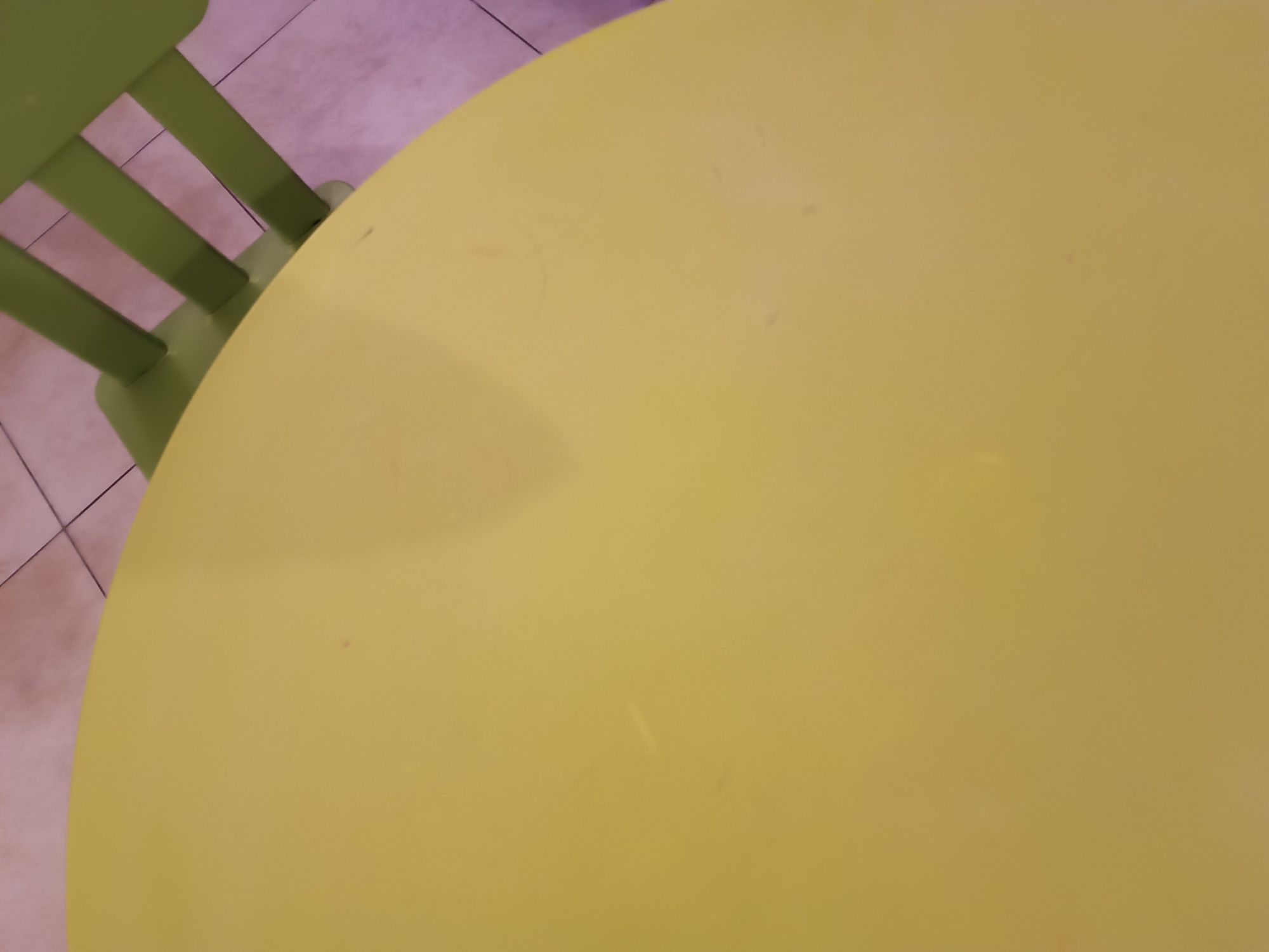 Ikea mammut stolik i krzesełka