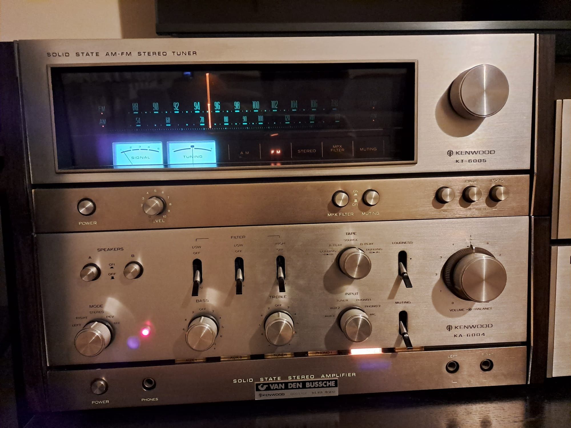 Zestaw Kenwood KT-6005,KA-6004