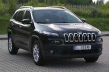 Jeep Cherokee 3.2 V6 4x4 | Automat | Podgrz. fotele i kierownica, | Uconnect 8.4