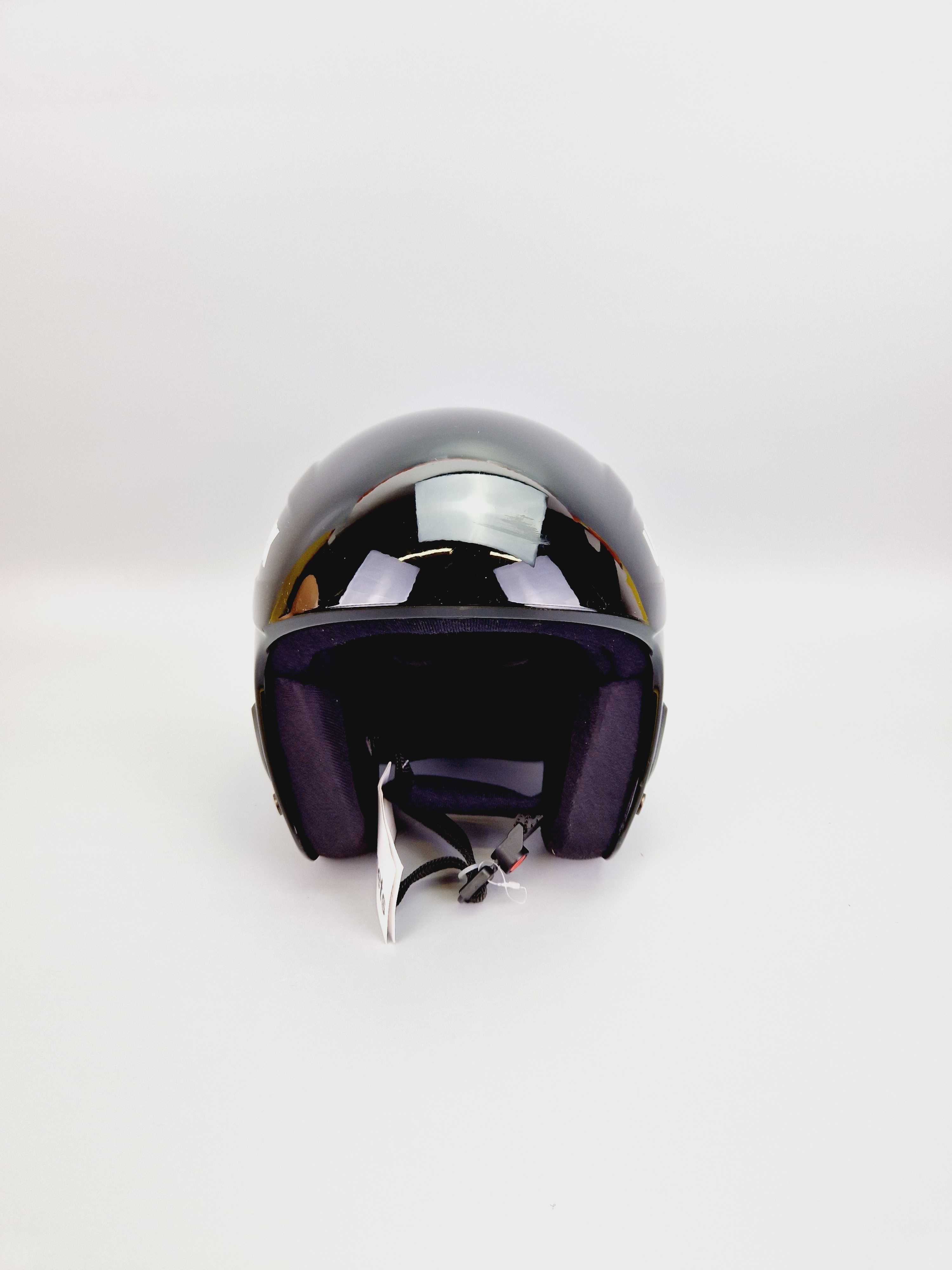 Kask na Narty Snowboard UVEX RACE+ XS 51-52 cm czarny