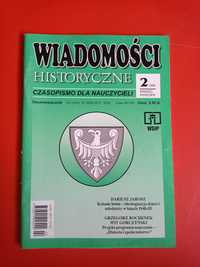 Wiadomości historyczne nr 2 marzec/kwiecień 1999