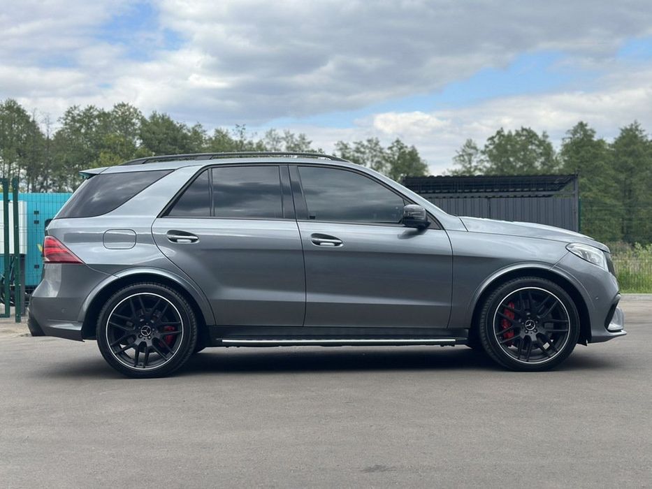 Mercedes ML W166 Комплект рестайлінгу ML в GLE AMG/РестайлингЗВОНИТЕ!