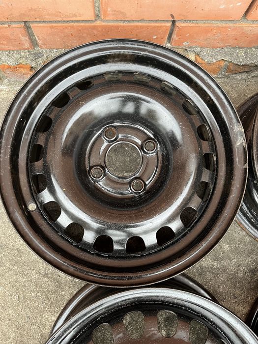 Металеві диски R14 4x100 ЕТ39 б/у, Європа