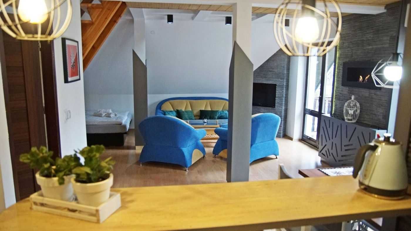 Pokoje w Gorcach, apartament, jacuzzi,noclegi w górach,wolny Sylwester