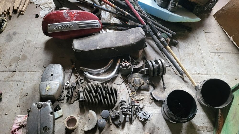 Продам коробку передач до яви 634