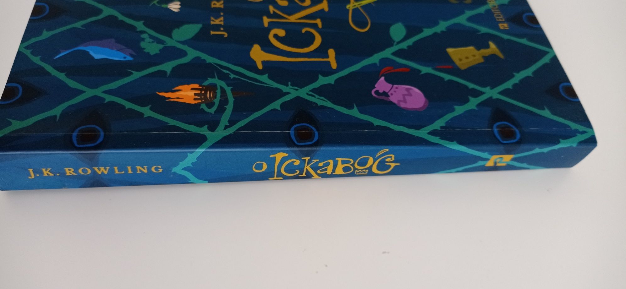 Livro Ickabog- J. K. Rowling