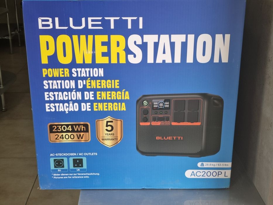 Зарядна станція BLUETTI AC200PL 2304 Вт*год Наявність! Європа