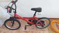 Bicicleta de criança roda 16"
