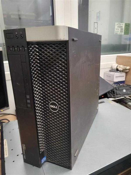 Komputer Dell Precision T3610 XEON E5-1650 v2 3.5G 32GB 256GB +monitor