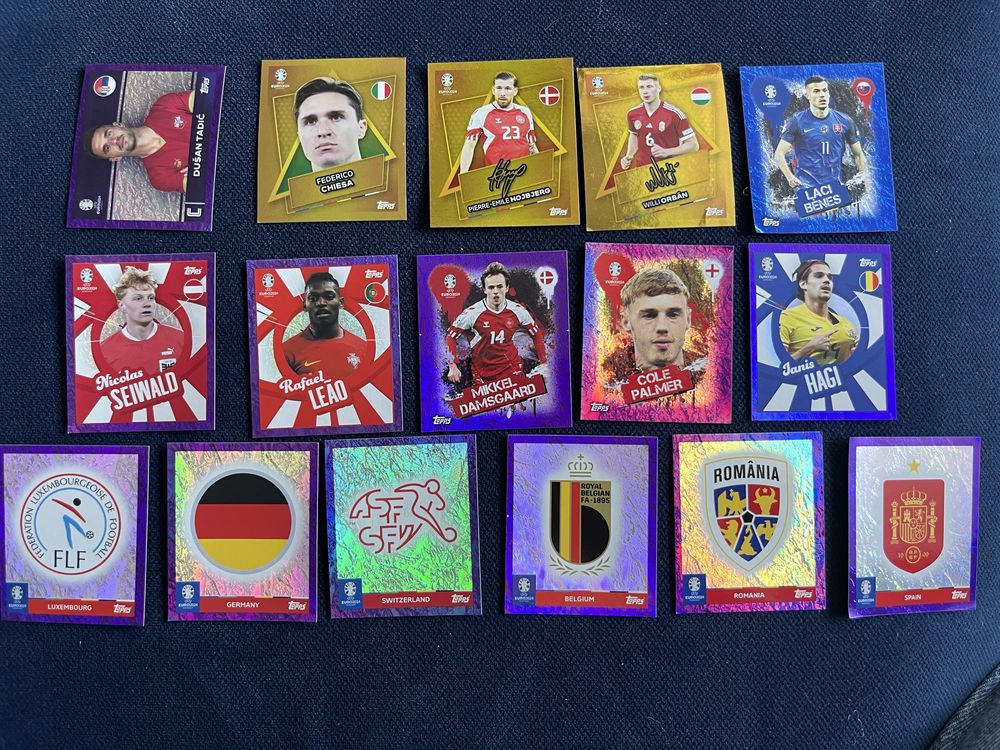 Cromos EURO 2024