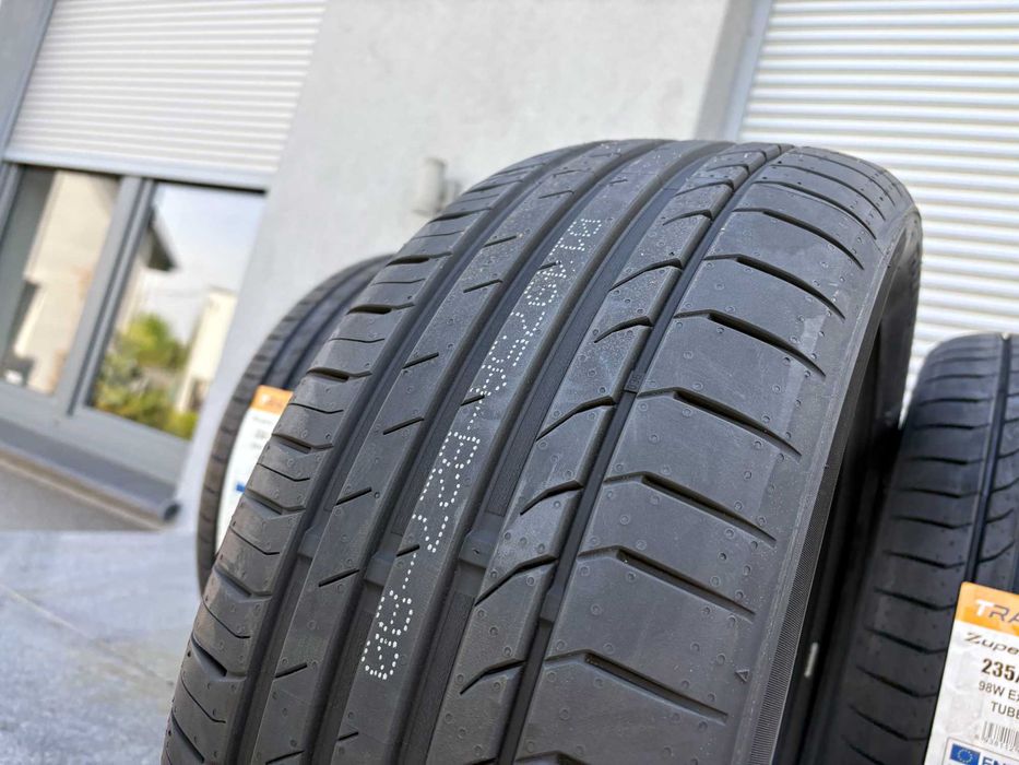 x4 letnie 235/45R18 Trazano ZuperEco 98W XL C,B,72db Prosto z fabryki