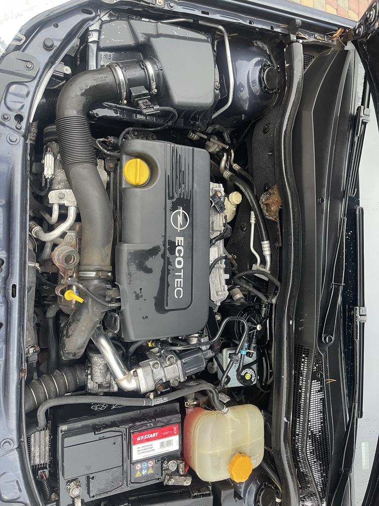 Astra h универсал 2009 рестайл z168 z17dtj на розборку