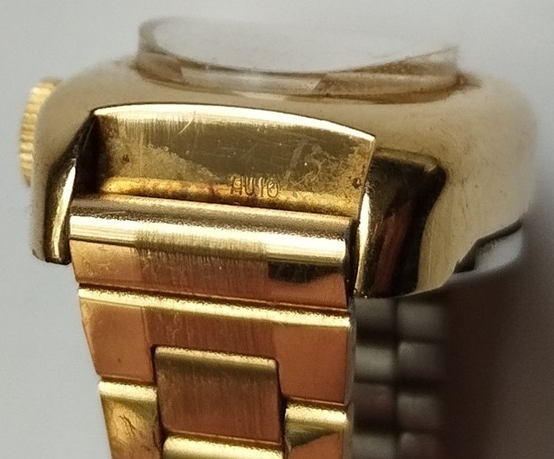 Часы Аu 10 с бра