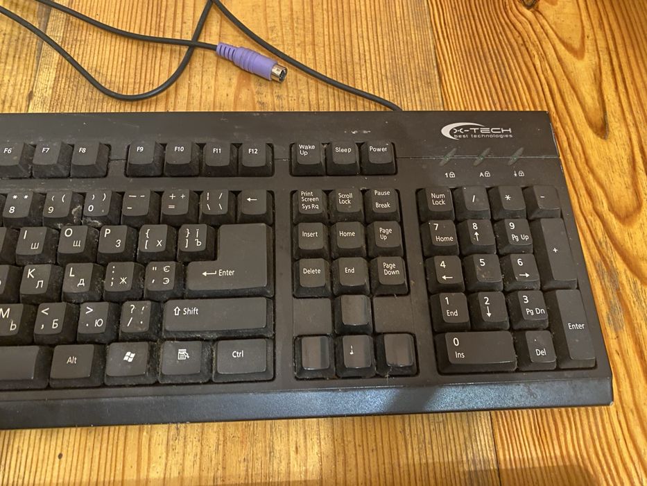 Клавіатура Real. El бездротова для ноутбука та компʼютера.