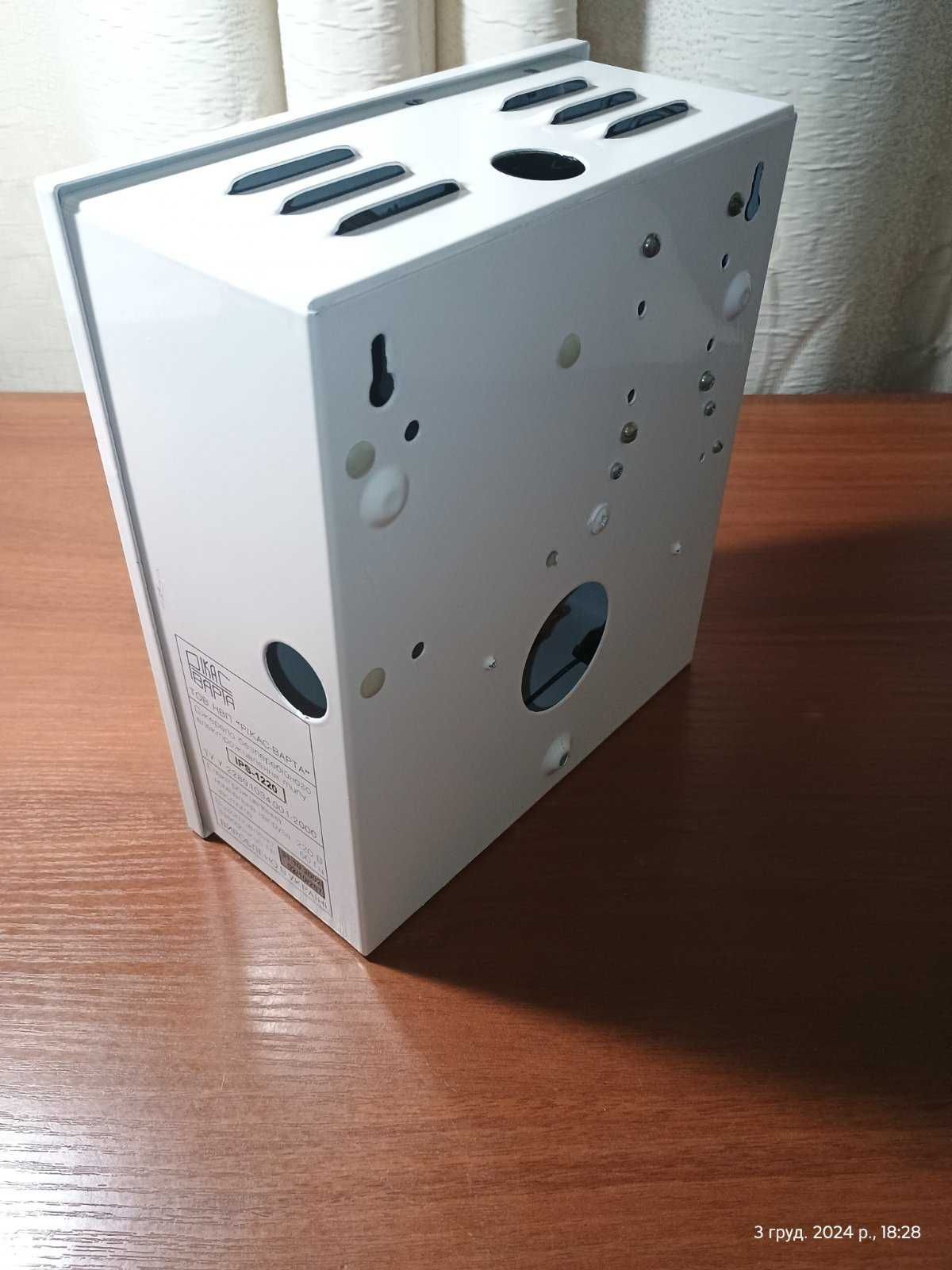 Аналоговый ИБП  IPS-1220 12В 2А  под аккумулятор 12 V 7А/ч