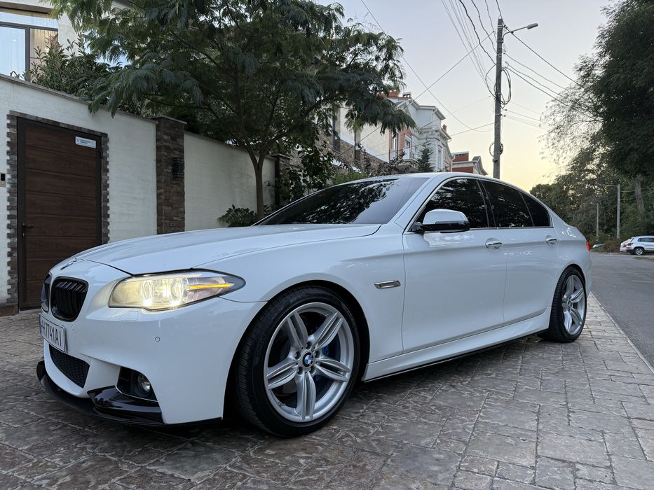 Bmw F10 535d рестайлинг