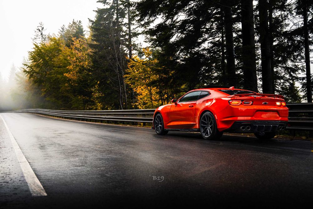 Wynajem Chevrolet Camaro SS 455 KM 617 nm V8 6.2L bez kaucji wypożycz