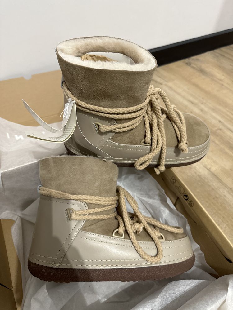 Inuikii clasic beige 38 /37 nowe oryginalne