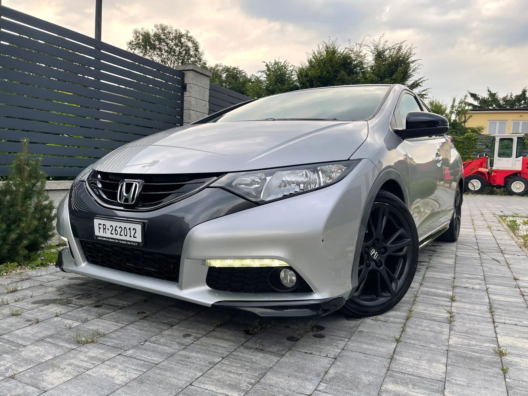 Honda Civic Honda Civic IX 1.8 BLACK EDITION limited