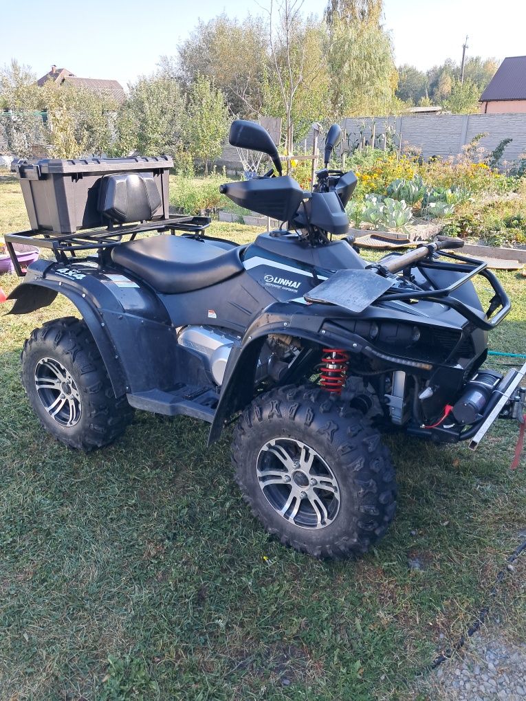 Квадроцикл Linhai LH500-D, 2018р.1480км.