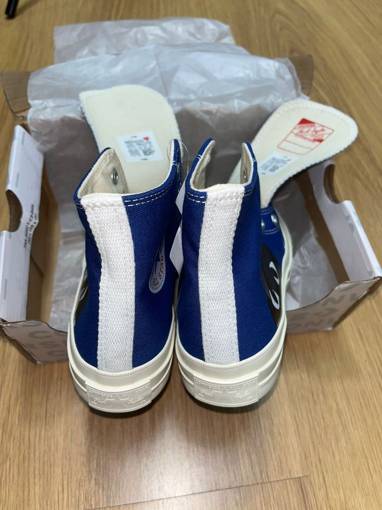 Comme Des Garçons Play x Converse