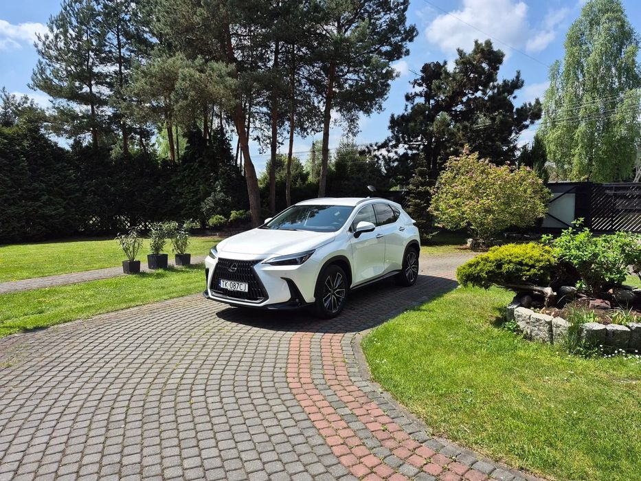 Lexus NX Lexus NX 450h+ Omotenashi 309KM, Powłoka ceramiczna