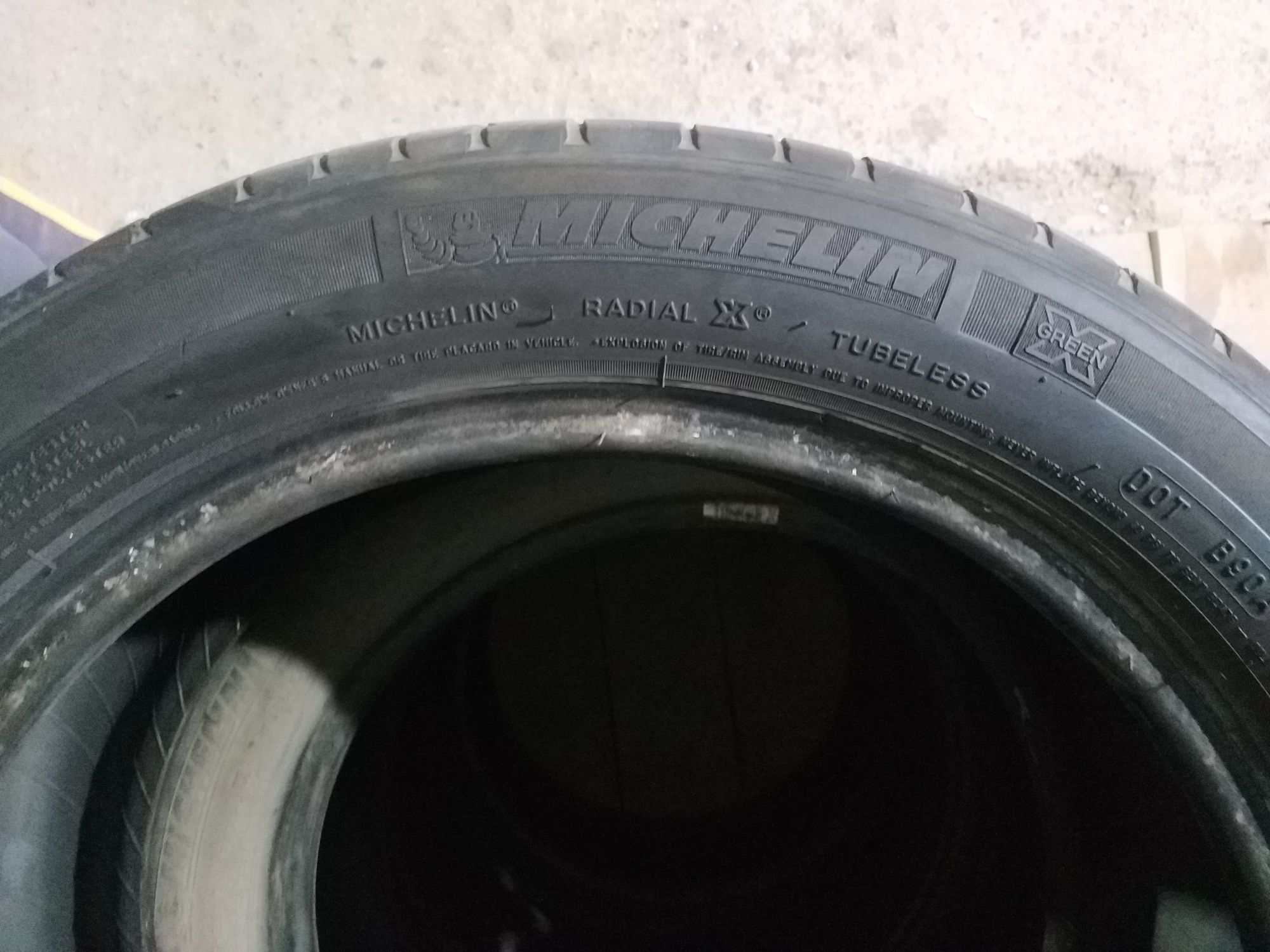 Резина Мишлен 225/50 r17