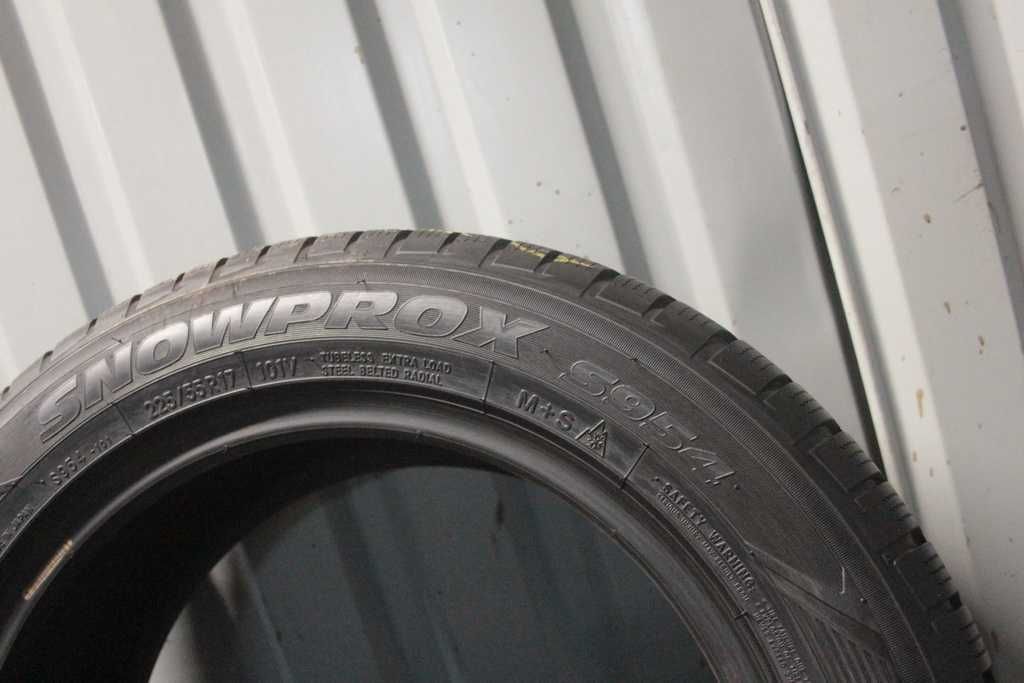 225/55/17 Toyo SNOWPROX S954 225/55 R17 7,5mm 2019r