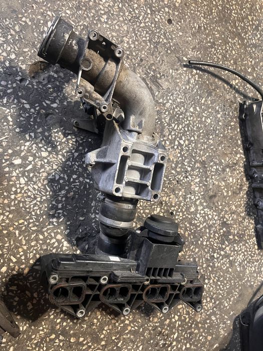 Mercedes vito w639 kolektor ssacy egr