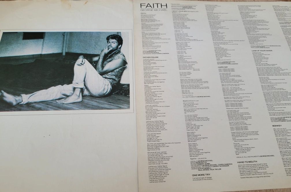 Płyta winylowa George Michael Vintage