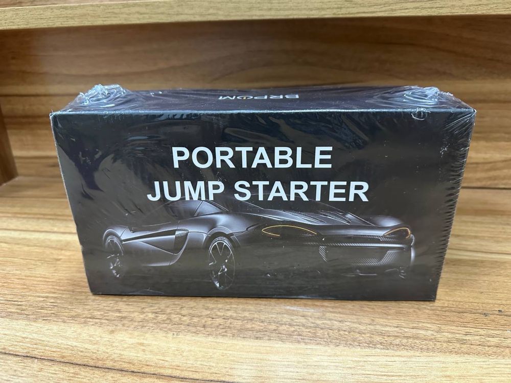 Пусковий пристрій Brpom BM502 12V 6000A Jump Starter